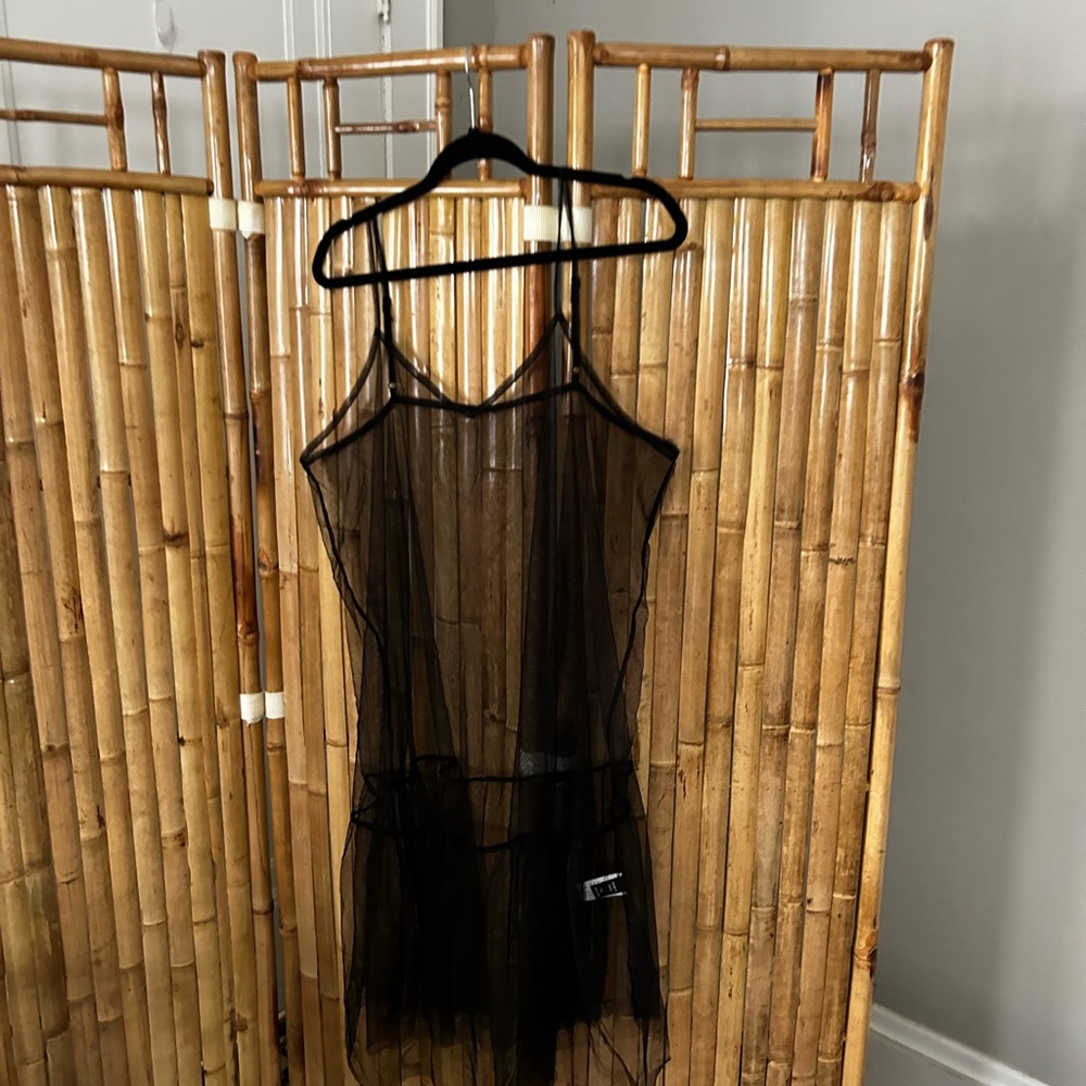 Sheer festival dress